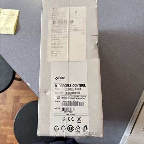Rite process control i1 - x-rite,