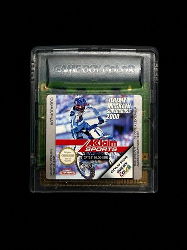 Jeremy mcgrath supercross 2000 - mcgrath,