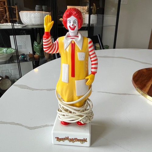 Ronald mcdonald 1985 - ronald,