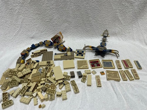 Huge rare lego - rare, pharaoh's
