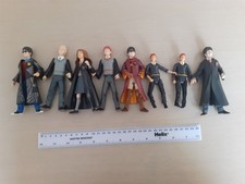 8 Vintage Harry Potter Figures