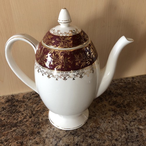 Meakin coffee pot - j,