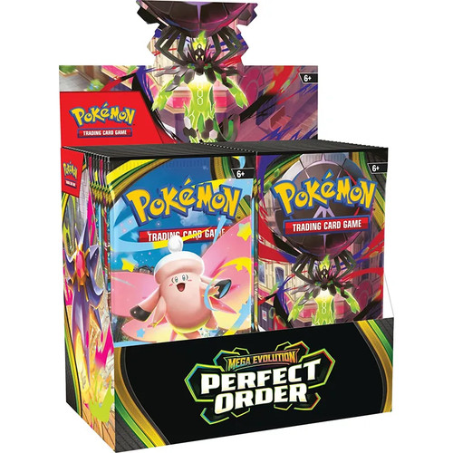 Pokemon tcg perfect order - order,