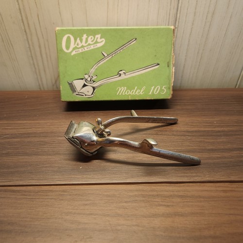 Vintage john oster hand hair - oster,
