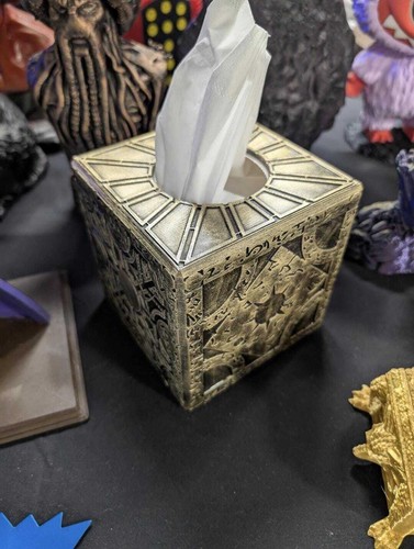 Printed hellraiser tissue - printed,