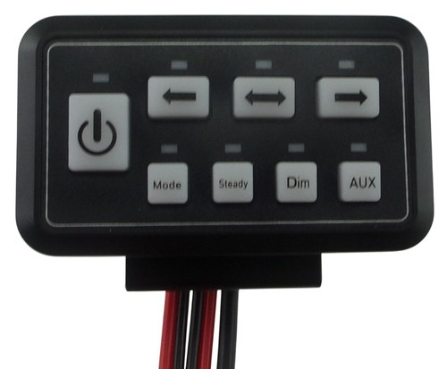 Switch controller for - switch, amber