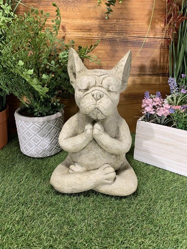 Stone garden meditating - garden,
