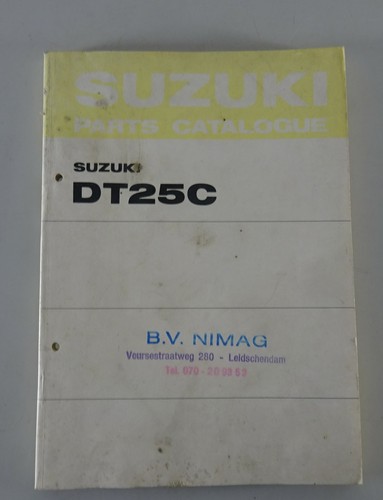 Parts catalog suzuki c - parts,
