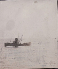 VINTAGE PHOTOGRAPH FISHING BOAT SIGN NEWPORT BEACH LOS ANGELES CALIFORNIA PHOTO