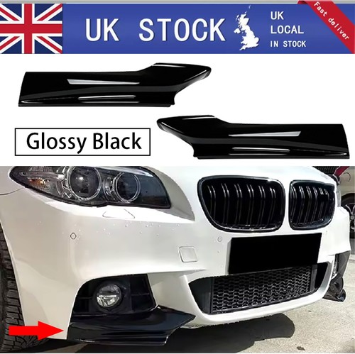 Gloss black front - front, bumper