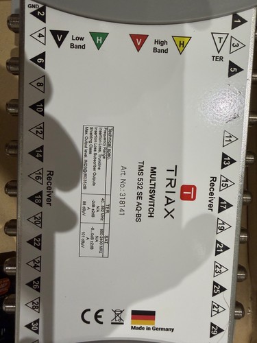 Triax tms 532 - multiswitch,