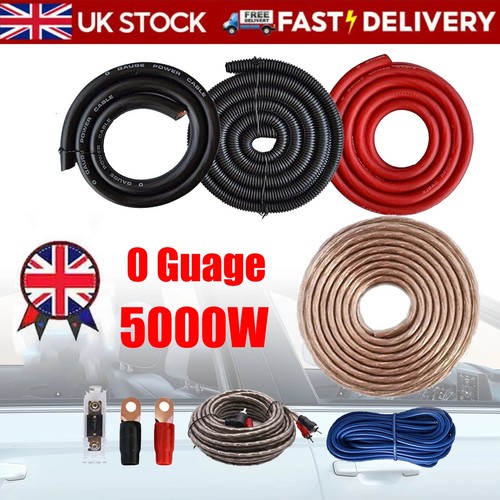 5000 watt awg gauge car - watt,