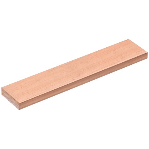 Copper flat bar - copper, 0.31"