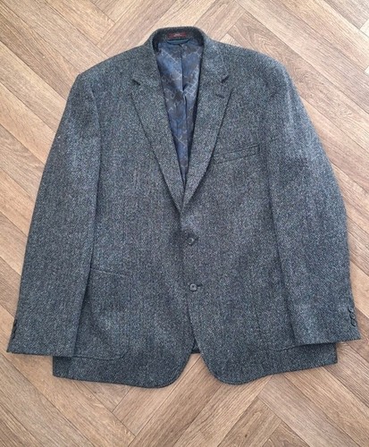 Wool jacket moon tweed - jacket,