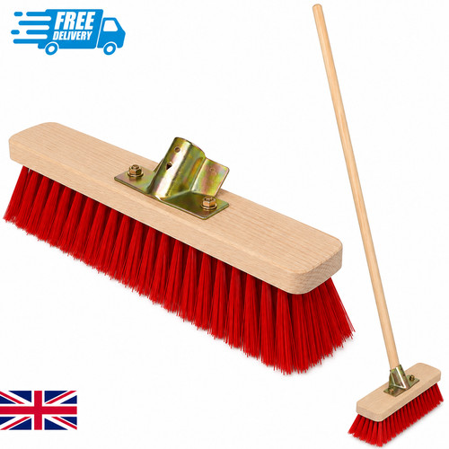 Outdoor broom with - outdoor, handle