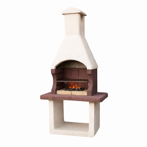 Spring masonry charcoal bbq - spring,