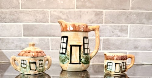 Vintage japan cottage ware - vintage,