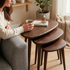 Nesting Coffee Table Set