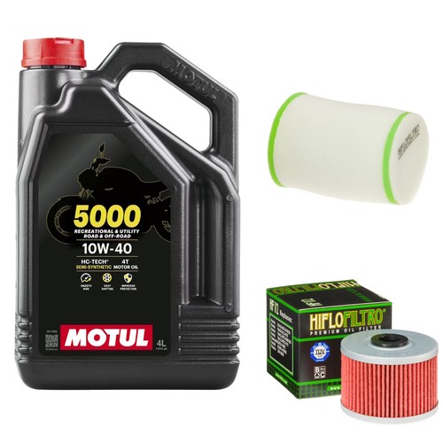 Kfx 450 air oil - air, service