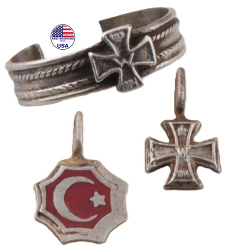 Ring 800 silver pendant wwi - 800,