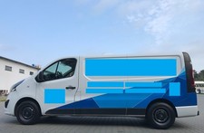 Renault Trafic banded steel