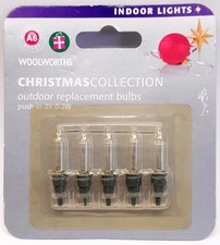 Woolworths 5 X Spare Clear