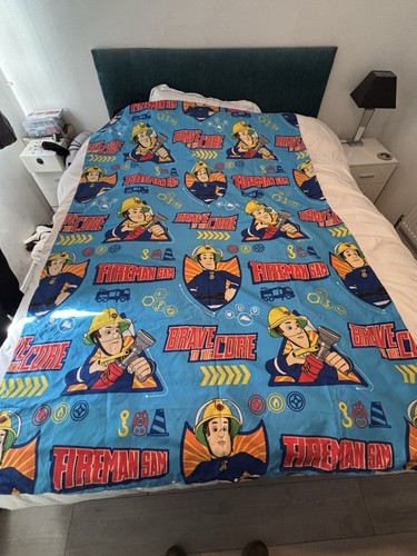 Fireman sam single duvet - fireman, cover