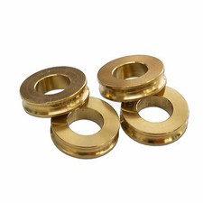 4x 5mm Gold Titanium Spacers
