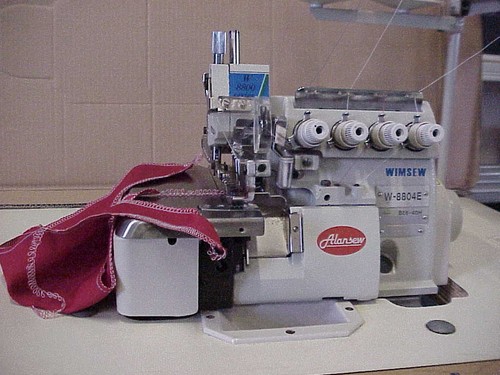 Wimsew thread overlocker - 4,