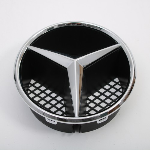 Chrome front grille star - chrome,