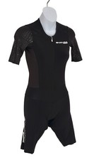 Endura Womens QDC D2Z Short Sleeve Tri Suit II with SST XSmall Black SRP £399.99