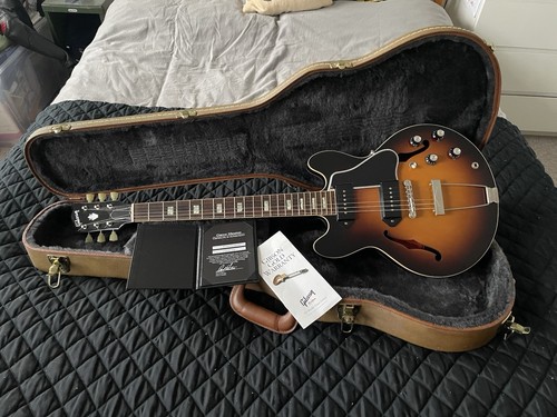 Gibson custom shop 390 - custom, es-390