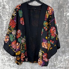 H&M Size XS Dark Floral Print