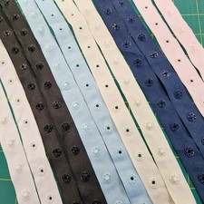 Press Studs Snap Tape Buttons