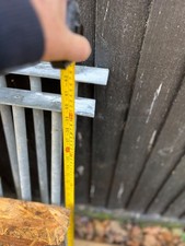 Internal Stable Galvanised Talk Grill Grille Stables Horse Stable