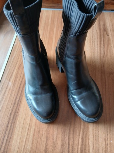 Ladies black chunky zara - ladies,