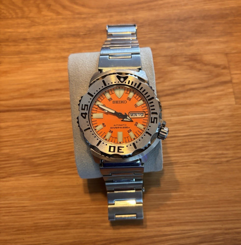 Seiko orange monster - seiko,
