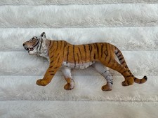 Schleich 2007 Orange Bengal Tiger Figure Animal Safari Zoo Retired Used Please s