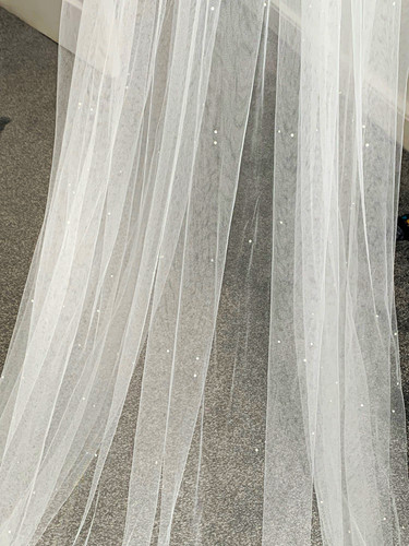 Ivory cathedral length net - length,