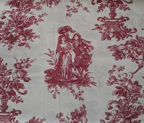 Vintage french toile jouy - vintage, de