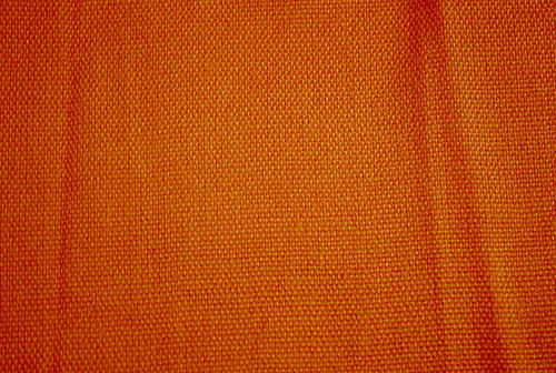 Curtain cloth westfalia - curtain, orange