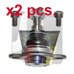 Pcs front fits - x2, sides