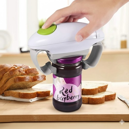Electric jar opener - jar, touch