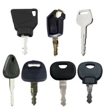 7 KEY PLANT EXCAVATOR