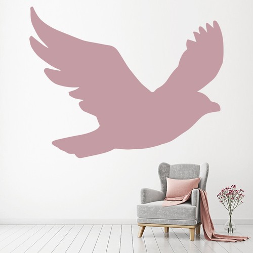 Seagull bird wall - wall, sticker
