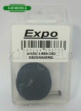 BNIB EXPO A16787 Reinforced Cutting Disc Set - For Mini Drill - Modelling Tool