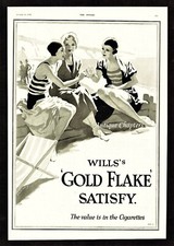 WD & HO Wills Gold Flake