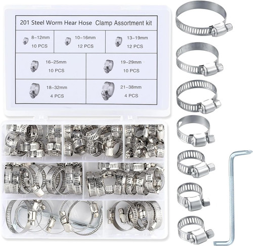 62pcs jubilee clips - jubilee,