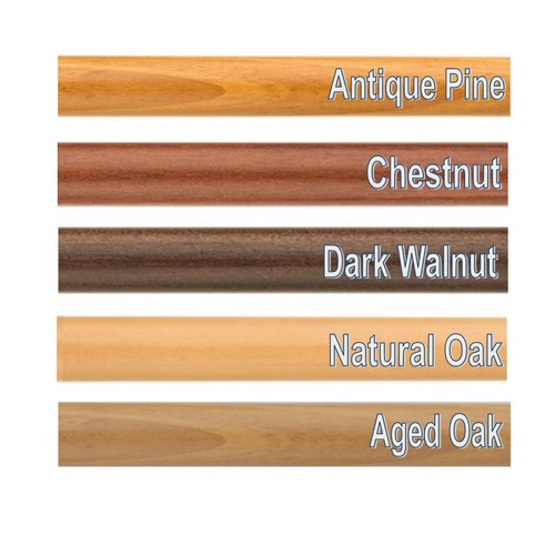 Naturals curtain pole - naturals,