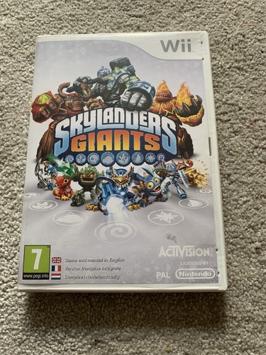 Skylanders giants 2012 starter - giants,